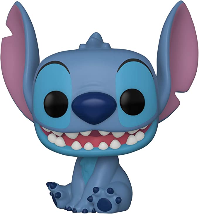 Disney: Lilo & Stitch - Smiling Seated Stitch Pop