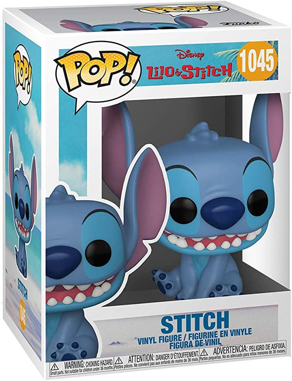 Disney: Lilo & Stitch - Smiling Seated Stitch Pop - Dragons Trading