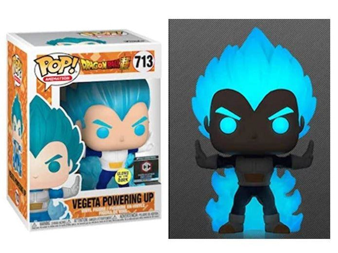 Chalice Collectible Exclusive: Vegeta Powering UP (Glow in the Dark)