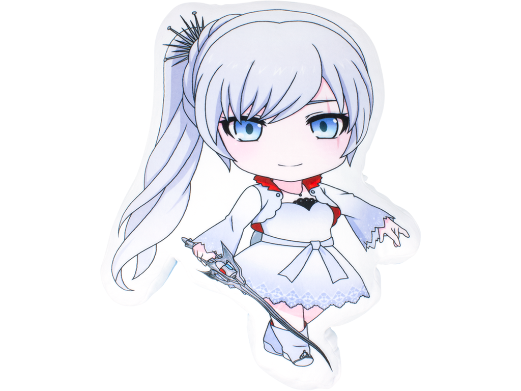 Nendoroid Plush Pillow RWBY - Weiss Schnee