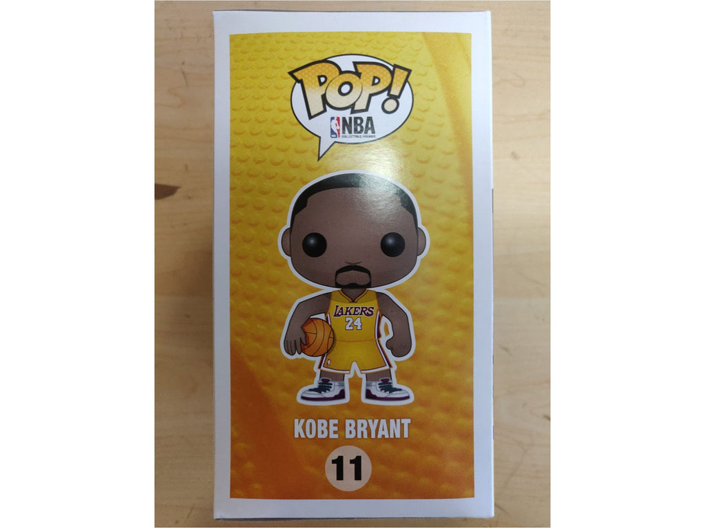 Funko Pop NBA - Kobe Bryant (Yellow Jersey) RARE AND VAULTED