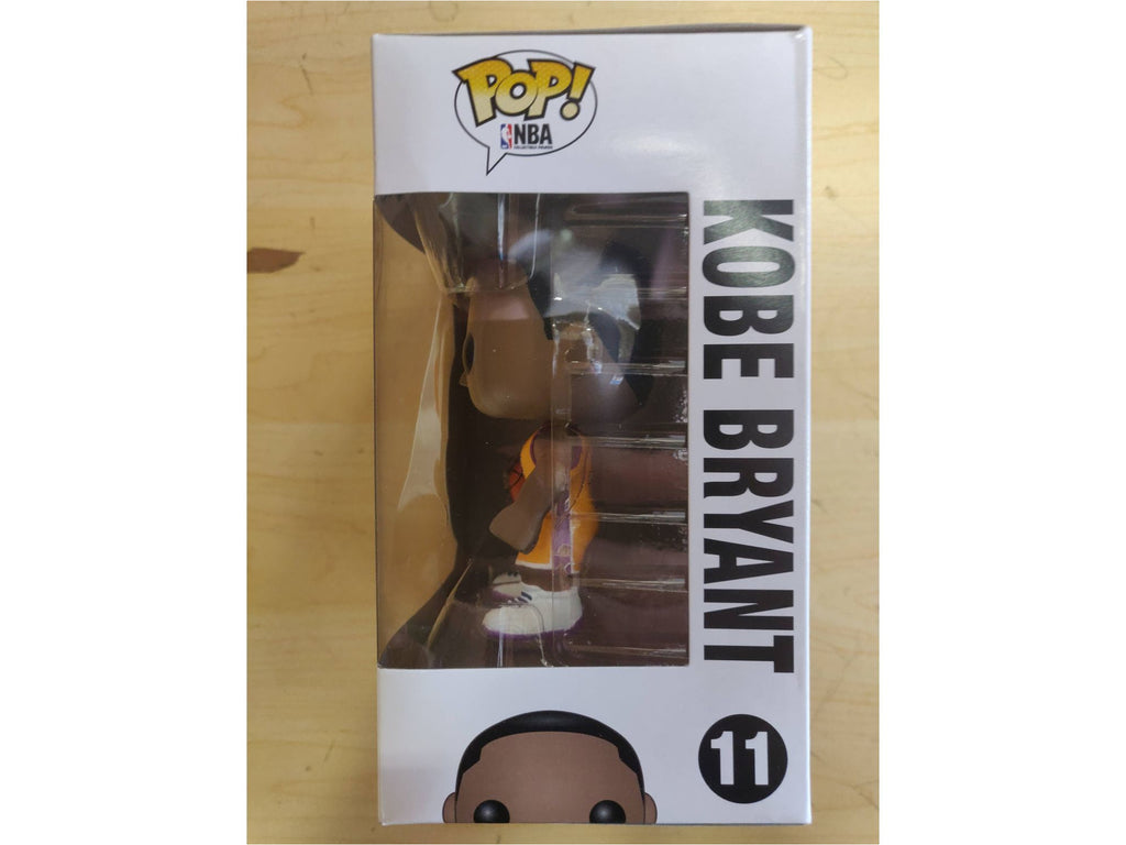 Funkoo Kobe - Bryant #11 [yellow Jersey #24] Basketball NBA Vinyl Figure  Pop ! Gifts Collectible Toys With Protector