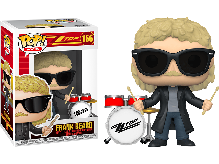 Rocks - ZZ Top - Frank Beard Pop