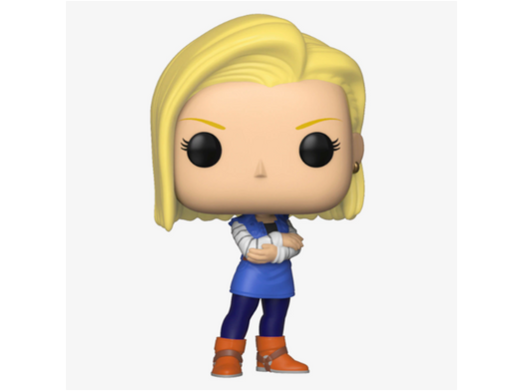 Dragon Ball Z: Android 18 Pop Vinyl FIgure - Dragons Trading