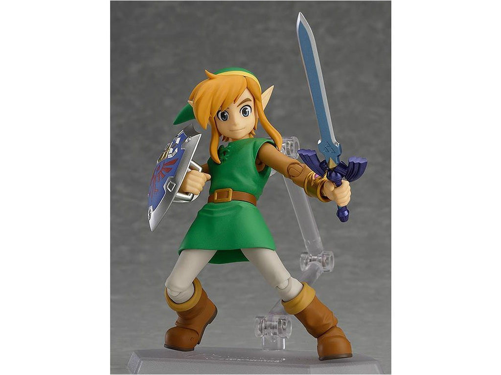 Figma: Legend of Zelda: A Link Between Worlds - Link - [barcode] - Dragons Trading