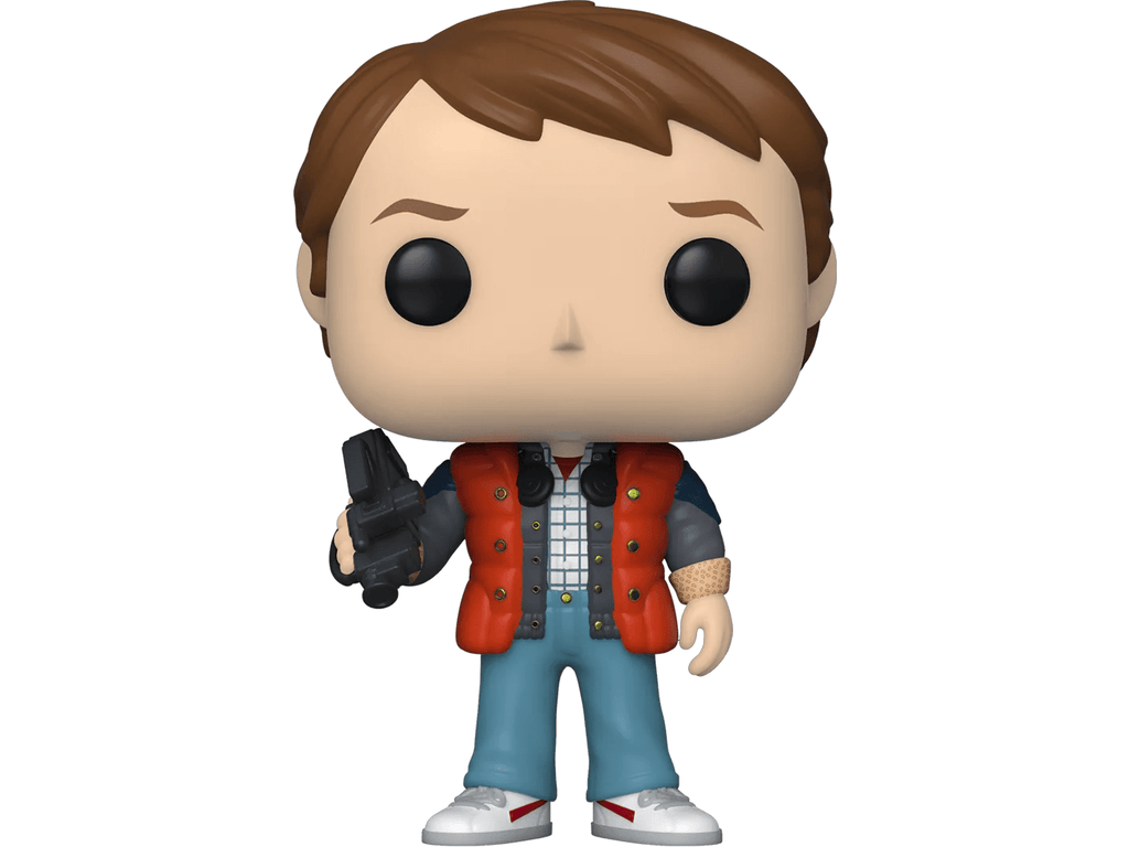 Back to the Future - Marty in Puffy Vest Pop