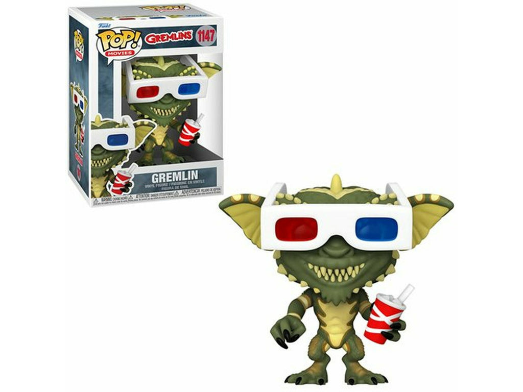 Gremlins: Gremlin w/ 3D Glasses Pop