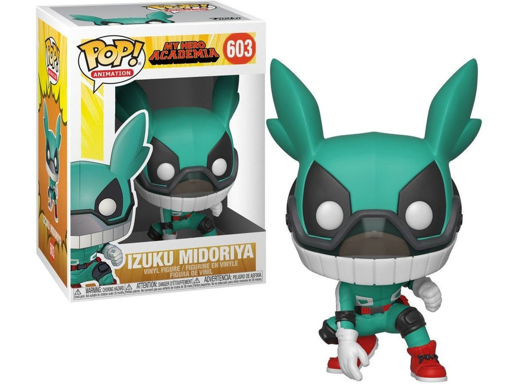 My Hero Academia - Deku with Helmet - [barcode] - Dragons Trading