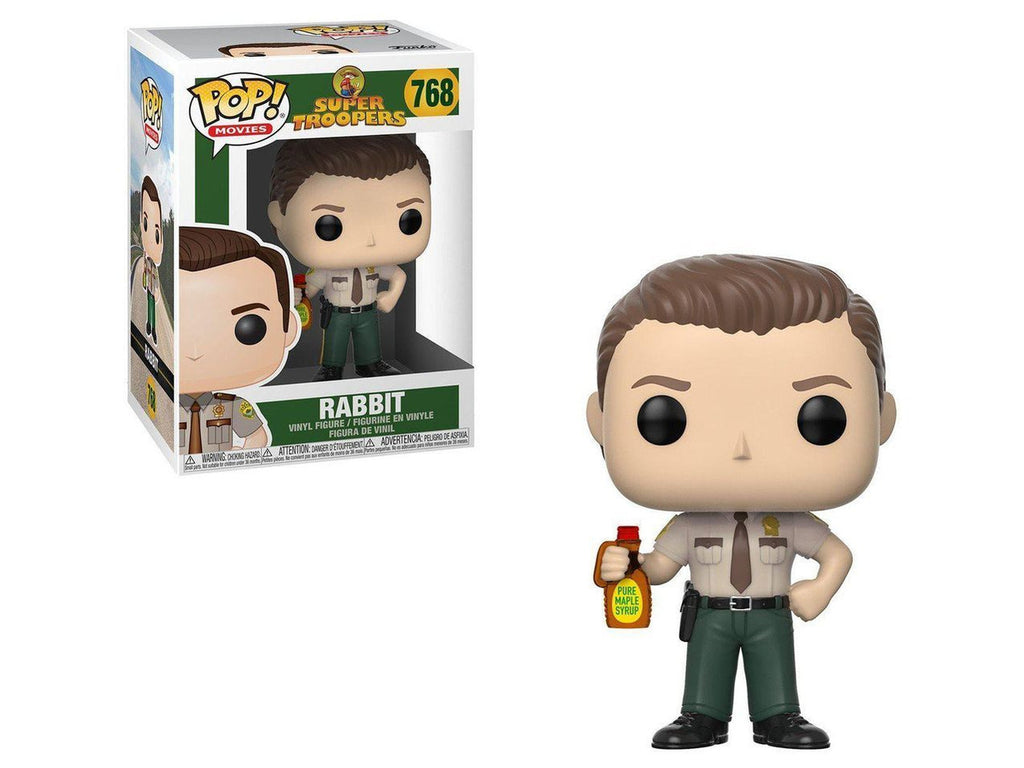 Funko POP! Super Troopers: Robbie (Rabbit) Roto Pop - [barcode] - Dragons Trading