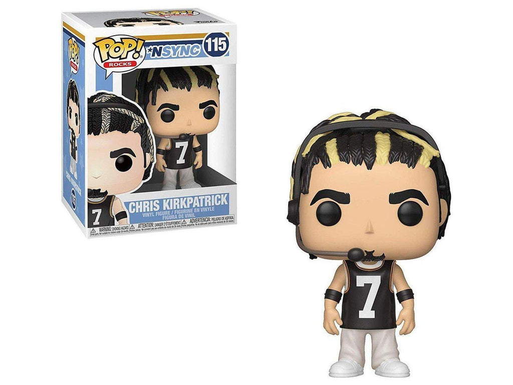 Funko POP! Rocks: NSync - Chris Kirkpatrick Pop - [barcode] - Dragons Trading