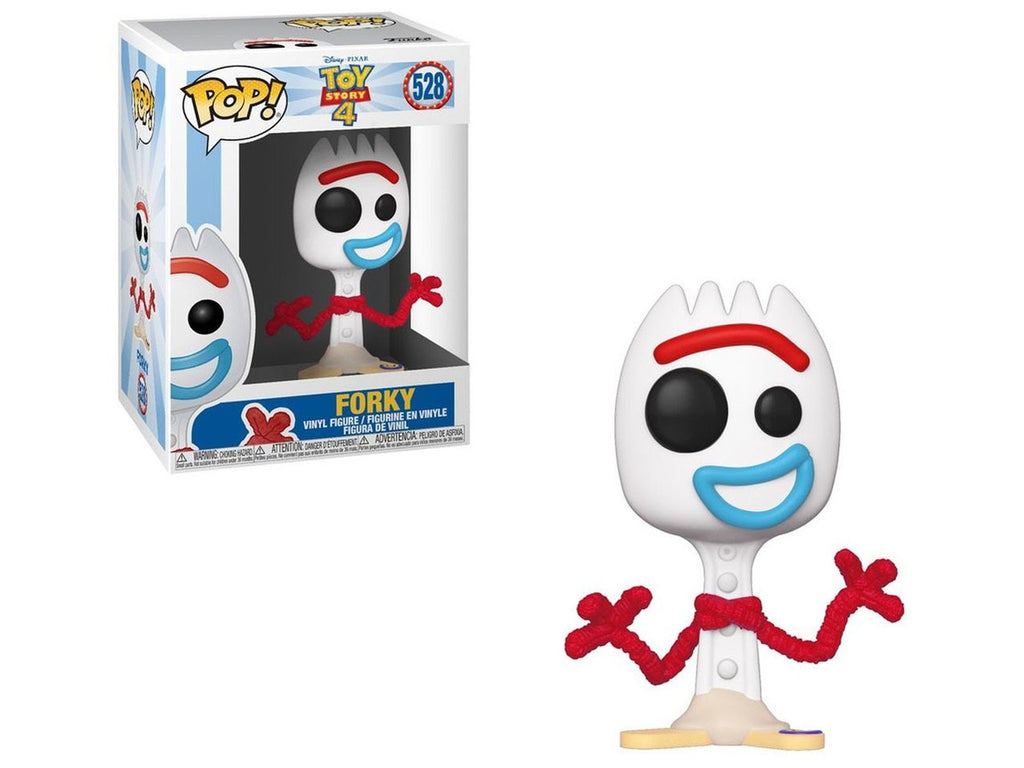 Funko Pop! Disney: Toy Story 4 - Forky - [barcode] - Dragons Trading