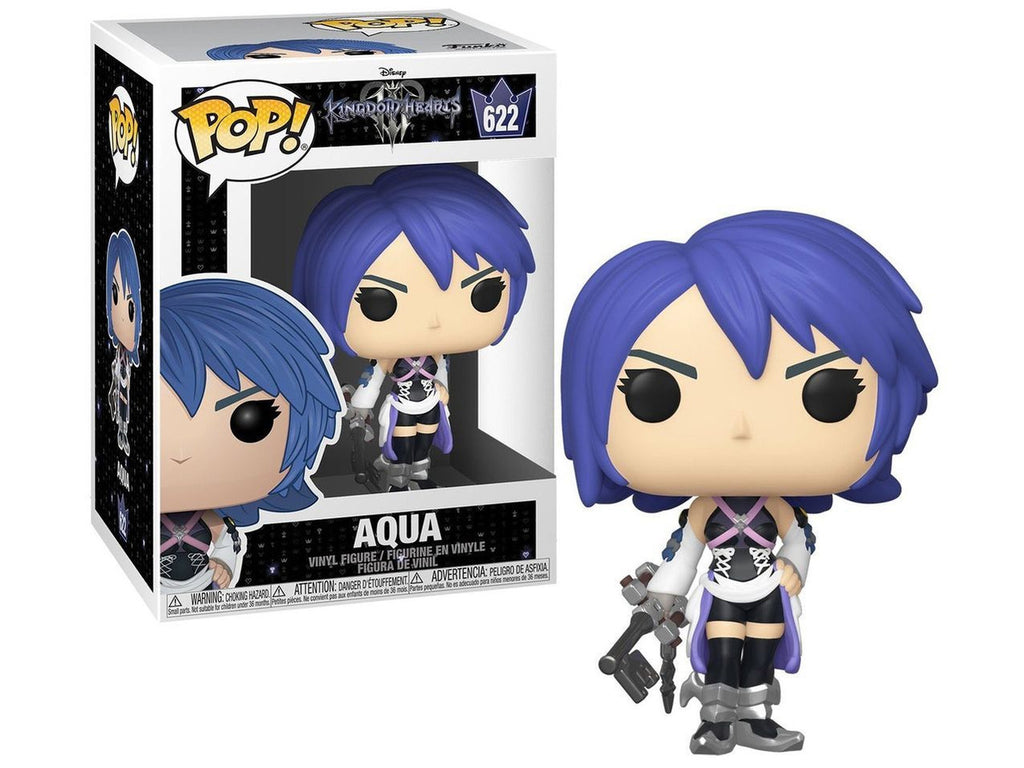 Disney: Kingdom Hearts 3 - Aqua - [barcode] - Dragons Trading