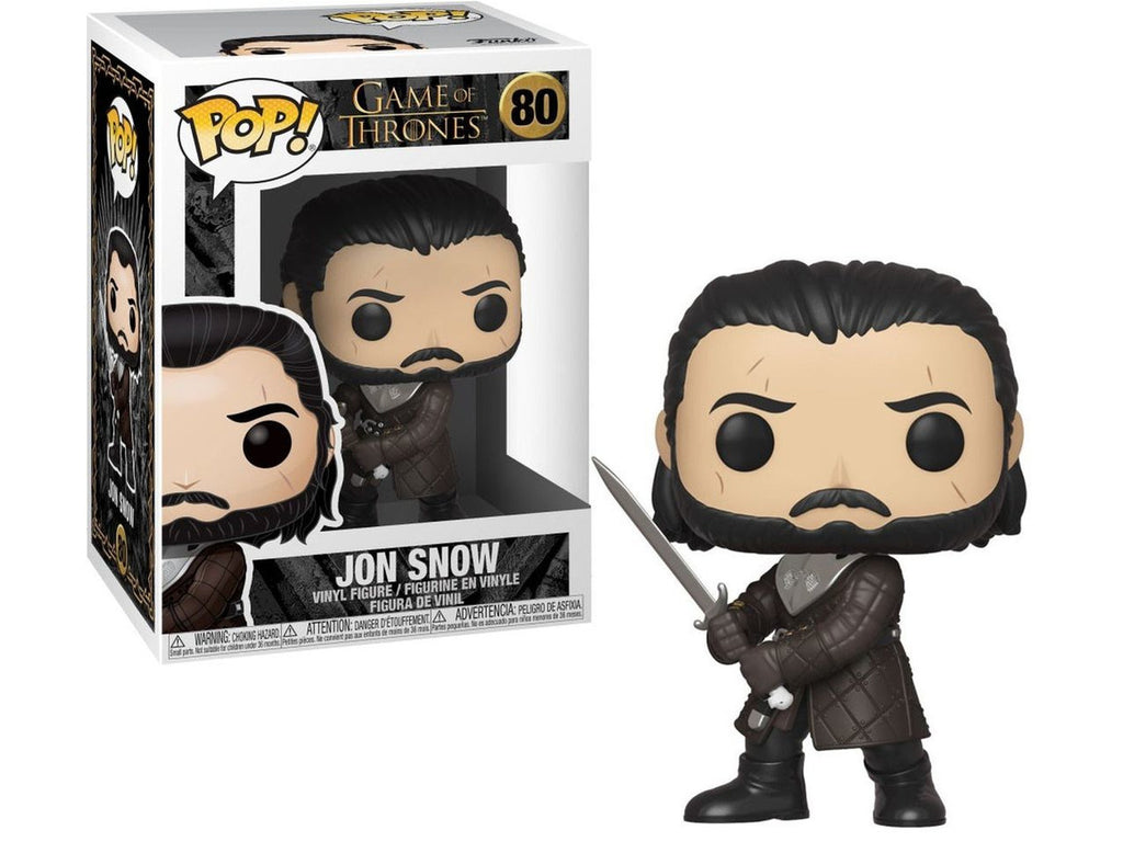 Game of Thrones - Jon Snow - Season 8 - [barcode] - Dragons Trading