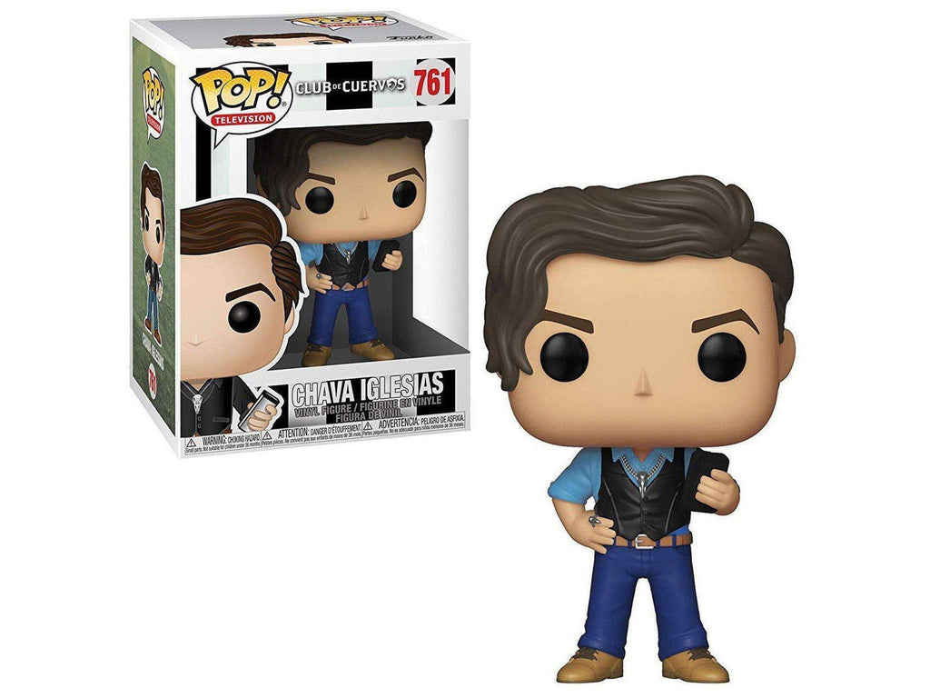 Funko POP! TV: Club de Cuervos - Chava Iglesias Jr Pop - [barcode] - Dragons Trading