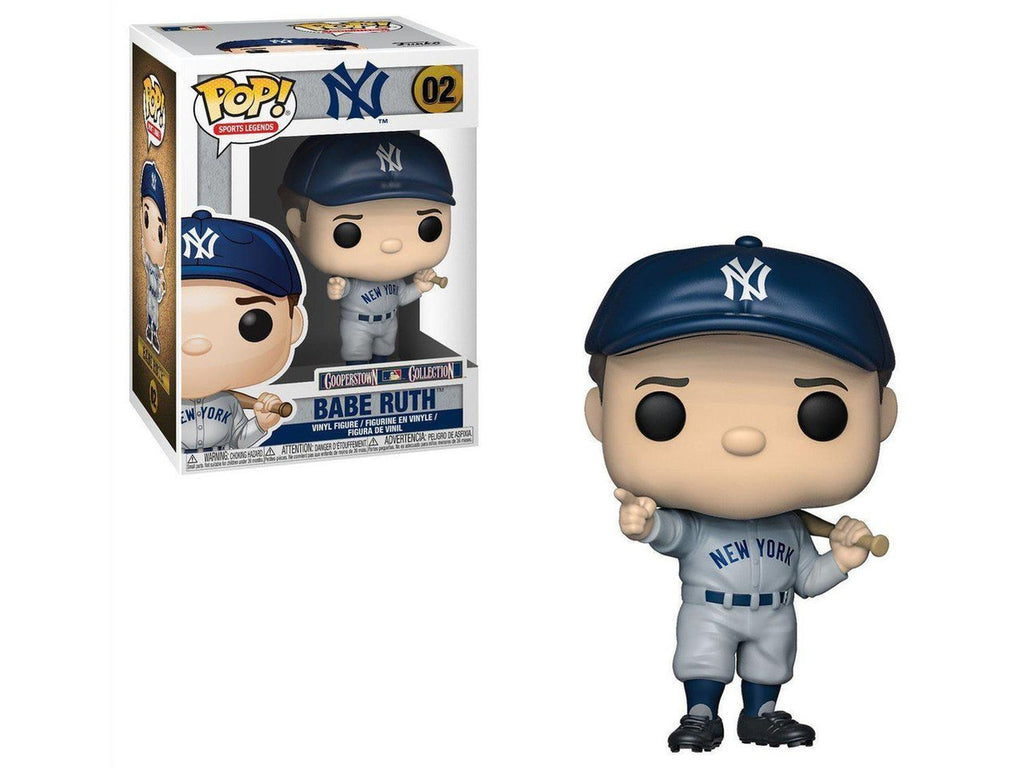 Funko POP! Sports: Babe Ruth Pop - [barcode] - Dragons Trading