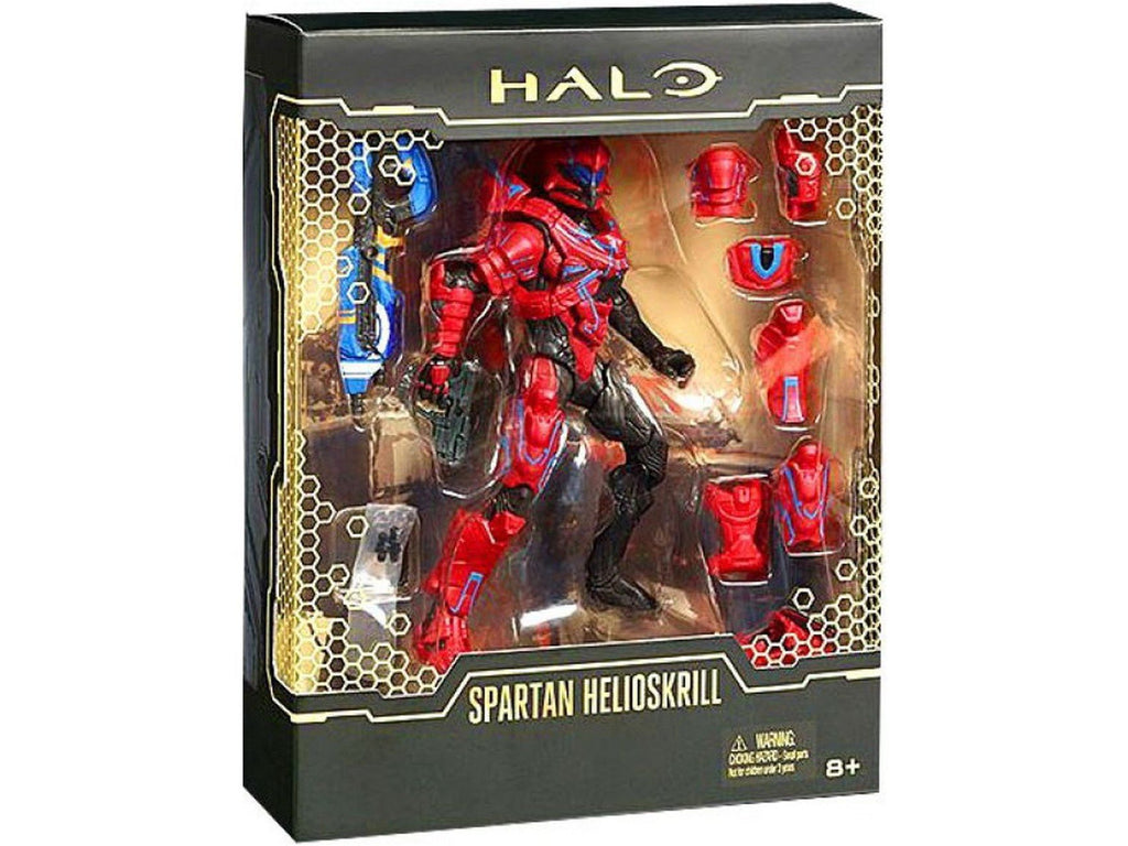 Halo Spartan Helioskrill Exclusive Action Figure - [barcode] - Dragons Trading