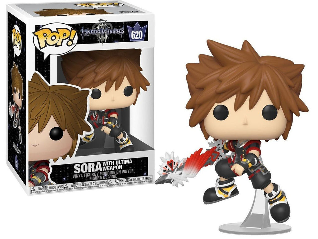 Disney: Kingdom Hearts 3 - Sora with Ultima Weapon - [barcode] - Dragons Trading