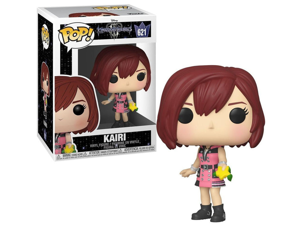 Disney: Kingdom Hearts 3 - Kairi with Hood - [barcode] - Dragons Trading