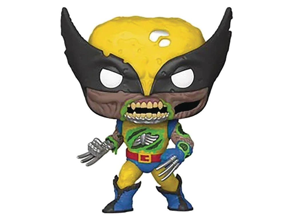 POP Comics: Marvel Zombies: Wolverine (GITD) (Special Edition)
