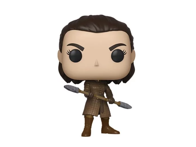 Game of Thrones Arya with Two-Headed Spear Pop! Vinyl Figure - [barcode] - Dragons Trading