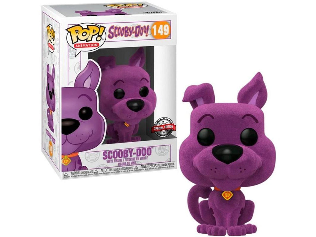 [Preorder] Scooby-Doo - Scooby (Purple Flocked) Pop Figure (Special Edition) - [barcode] - Dragons Trading