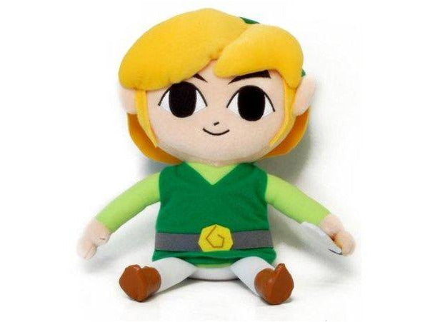 The Legend of Zelda: Phantom Hourglass Link 12 inch Plush Toy - [barcode] - Dragons Trading