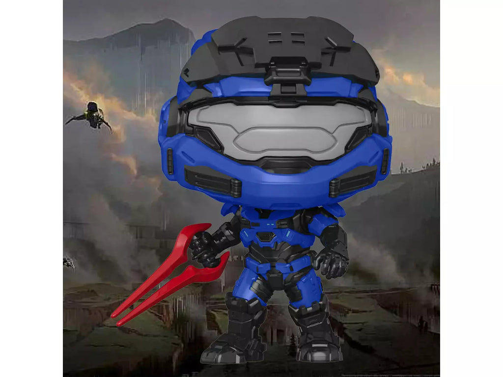 Halo Infinite Mark V B w Red Energy Sword Chase Pop