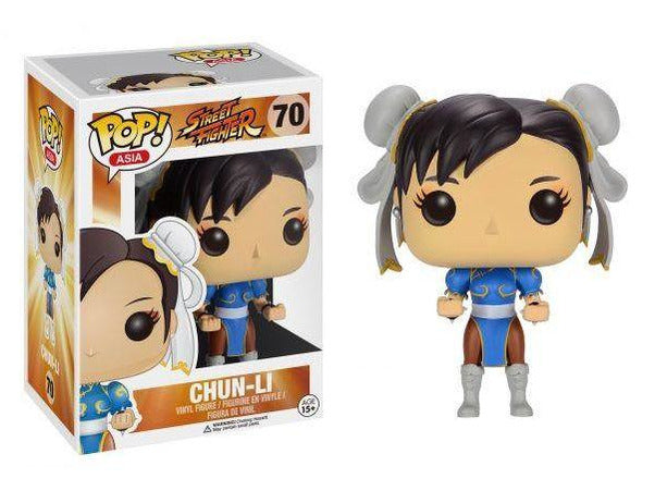 Street Fighter Chun-Li POP Vinyl Figure - Dragons Trading