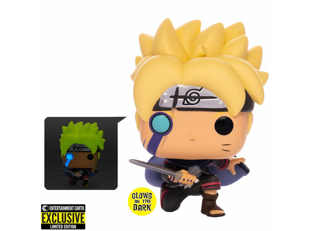 EE Exclusive Boruto - Boruto w/Marks (GitD) Pop