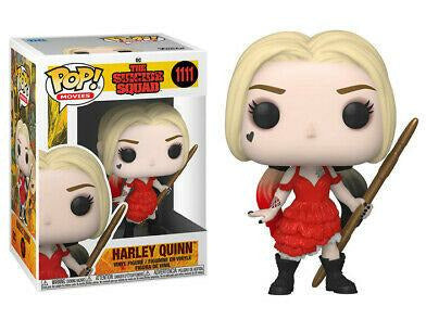 Suicide Squad 2021: Harley (Damaged Dress) Pop