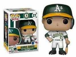 Funko POP! MLB Stars: Athletics - Khris Davis Pop - [barcode] - Dragons Trading