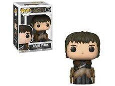 Funko POP! TV: Game of Thrones - Bran Stark Pop - [barcode] - Dragons Trading