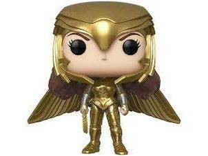 Wonder Woman WW84: Wonder Woman w/ Wings Wide (Metallic) Pop Figure (Special Edition)