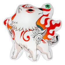 Nendoroid Plush Pillow Okami - Amaterasu