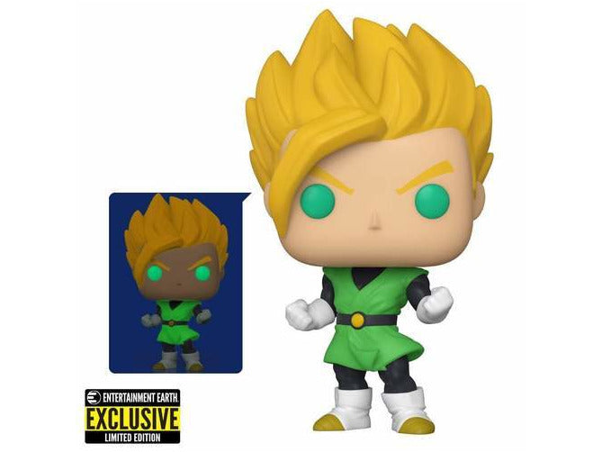 Entertainment Earth Exclusive: Dragon Ball Z: Super Saiyan Gohan (Saiyanman) (Glow in the Dark)