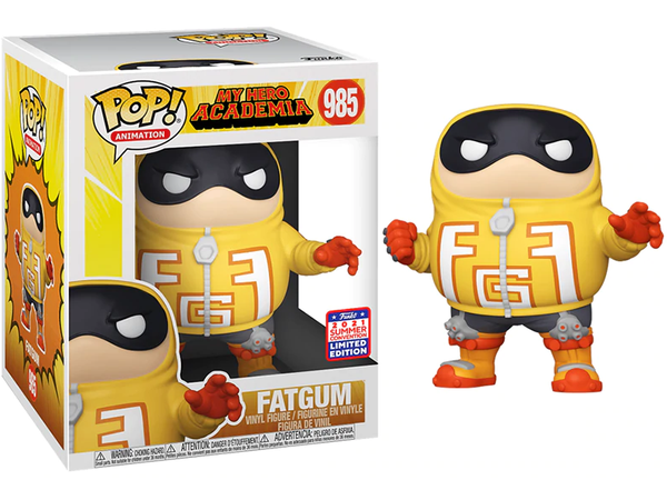 Summer Convention - My Hero Academia - Fatgum 6'' Pop