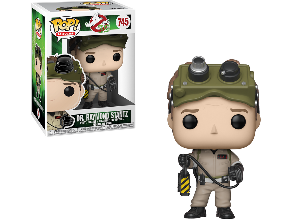 Ghostbusters: Dr. Raymond Stantz Pop