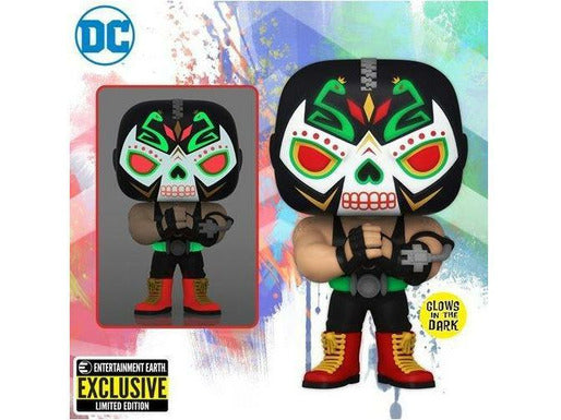 EE Exclusive: Dia de los DC - Bane (Glow-in-the-Dark) Pop