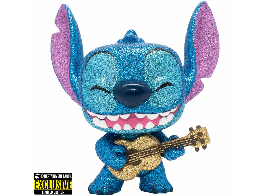 Lilo & Stitch - Stitch w. Ukulele Diamond Glitter Pop (EE)