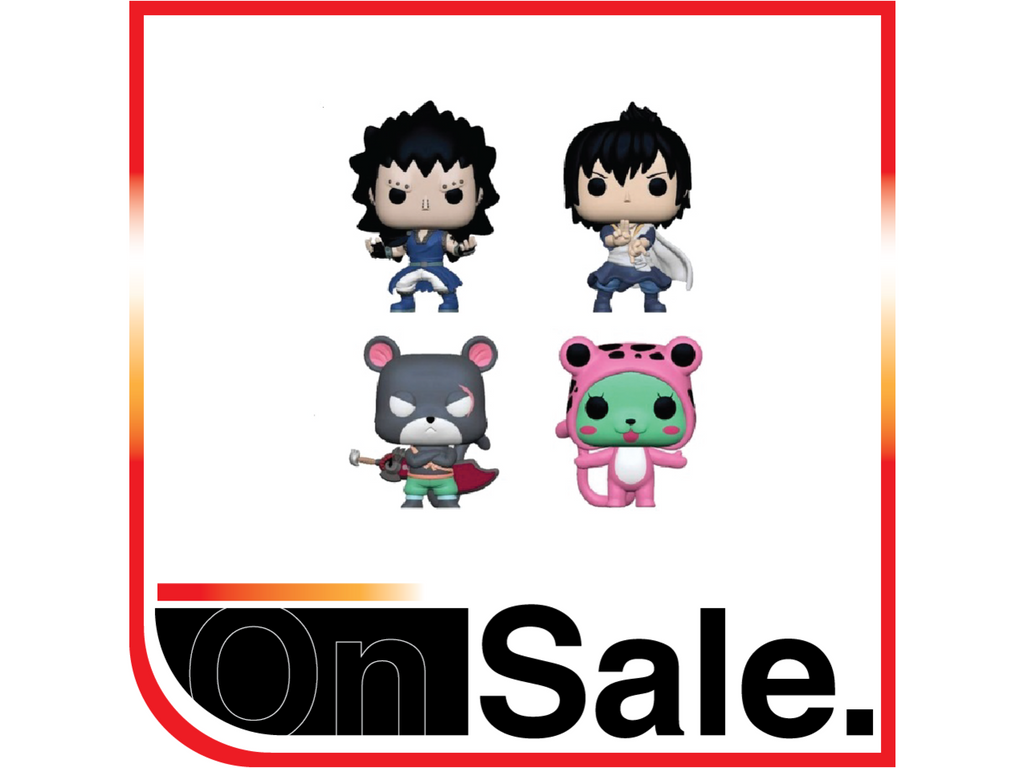 Fairy Tail Zeref / Gajeel / Frosch / Patherlily Bundle - [barcode] - Dragons Trading
