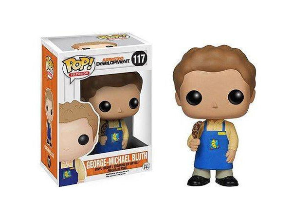 Funko POP! TV: Arrested Development - George Michael Bluth Pop - [barcode] - Dragons Trading