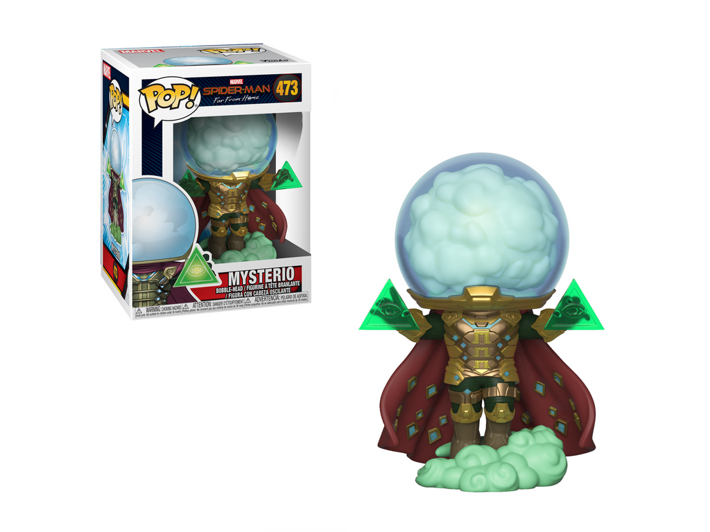 Funko Pop! Marvel: Spider-Man Far from Home - Mysterio - [barcode] - Dragons Trading