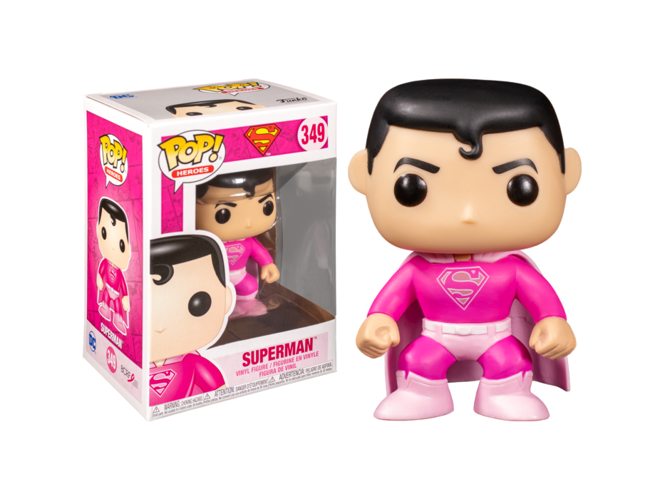 POP Heroes: BC Awareness- Superman