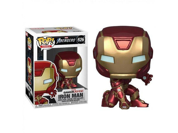 Avengers Game: Iron Man (Stark Tech Suit) Pop - [barcode] - Dragons Trading