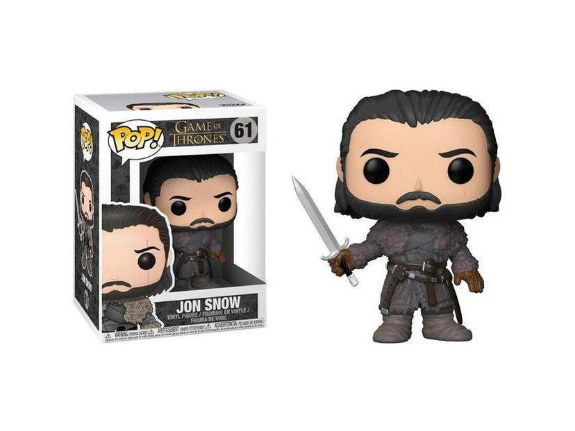 Funko POP! Game of Thrones - Jon Snow - Season 7 - [barcode] - Dragons Trading