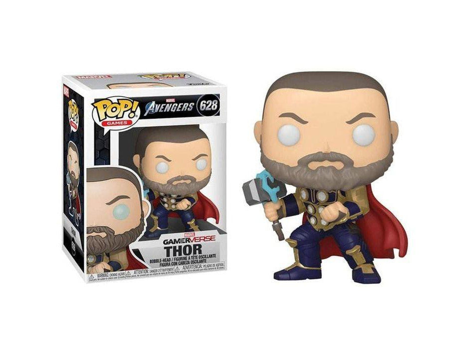 Avengers Game: Thor (Stark Tech Suit) Pop - [barcode] - Dragons Trading
