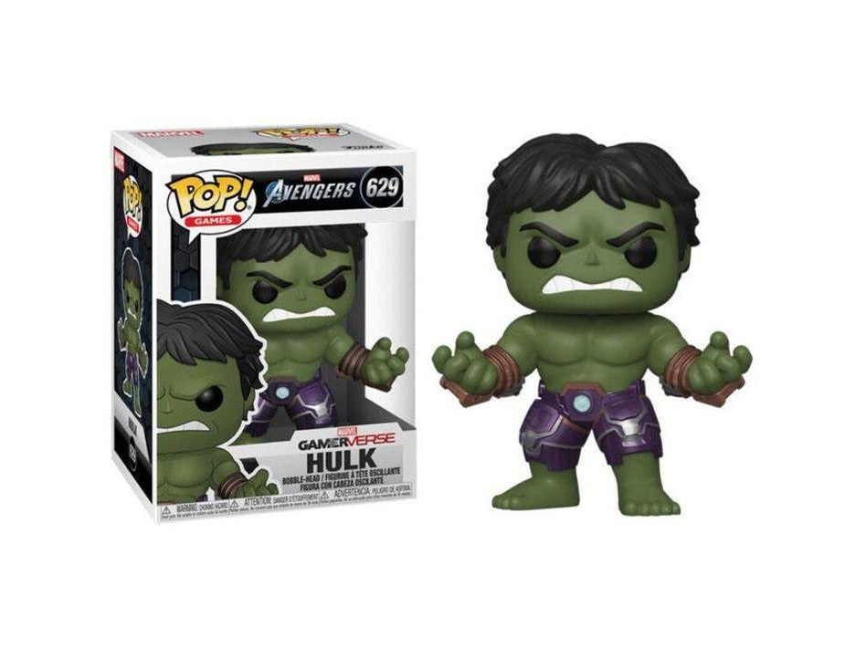 Avengers Game: Hulk (Stark Tech Suit) Pop - [barcode] - Dragons Trading
