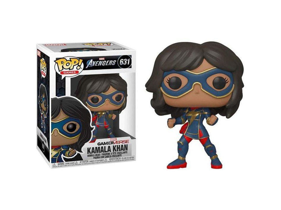 Avengers Game: Kamala Khan (Stark Tech Suit) Pop - [barcode] - Dragons Trading