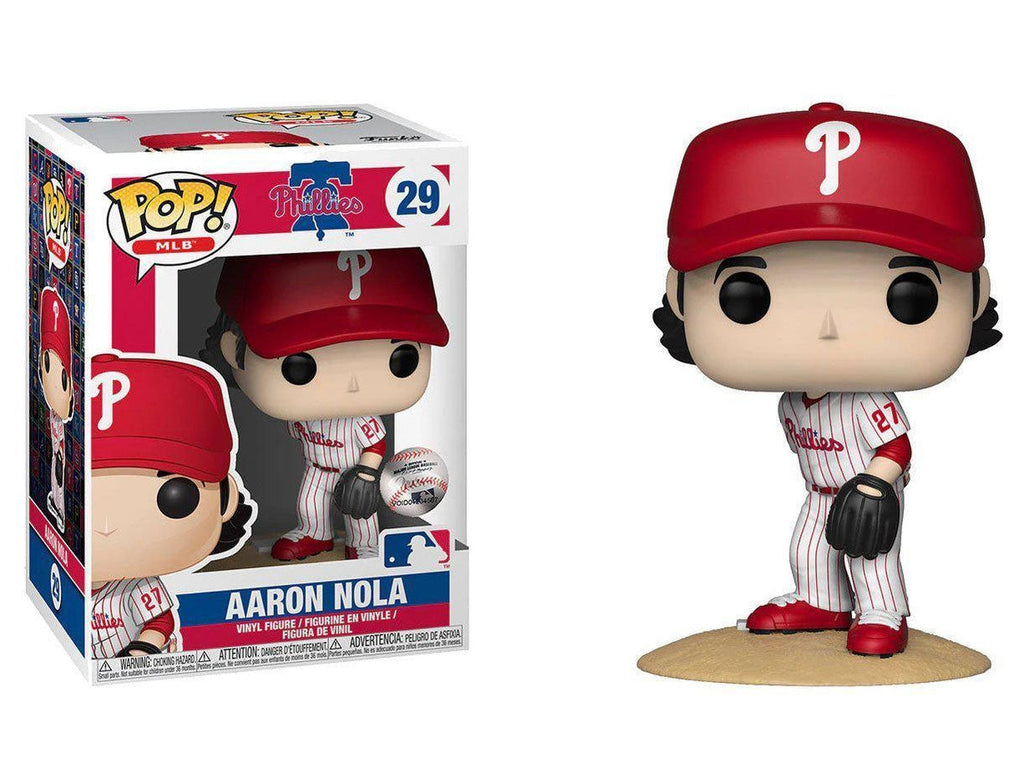 Funko POP! MLB Stars: Phillies - Aaron Nola Pop - [barcode] - Dragons Trading