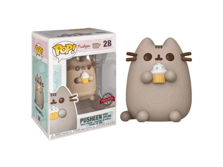 [Pre-Order] Pusheen: Pusheen w/ Cupcake (Special Edition) Pop - [barcode] - Dragons Trading
